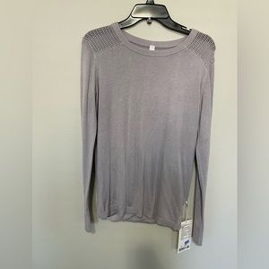 Lululemon Back to Balance Sweater